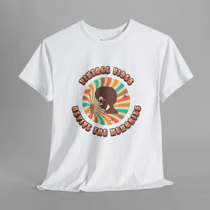 Vintage Vibes Retro Music Graphic T-Shirt
