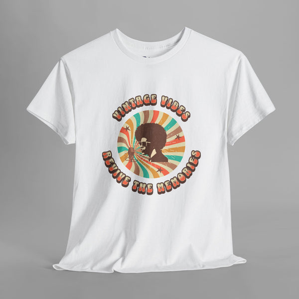 Vintage Vibes Retro Music T-Shirt