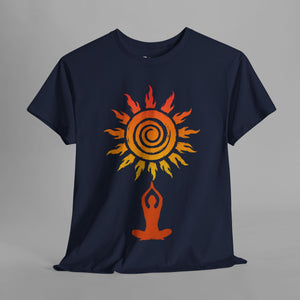 Spiritual Sun Yoga - Graphic T-Shirt