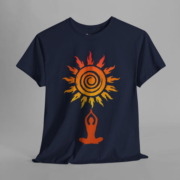 Spiritual Sun Yoga T-Shirt