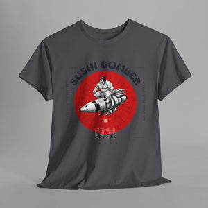 "Sushi Bomber" Japanese Pop Art - Graphic T-Shirt