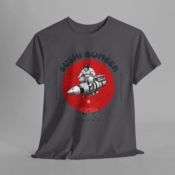 "Sushi Bomber" Japanese Pop Art T-Shirt