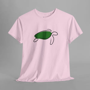 Contemporary Turtle - Abstract - Graphic T-Shirt