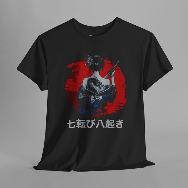 Katana Warrior Art T-Shirt