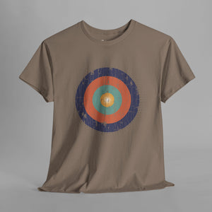 Vintage Target Art - Graphic T-Shirt