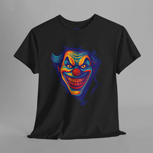 Colorful Evil Clown - Graphic T-Shirt