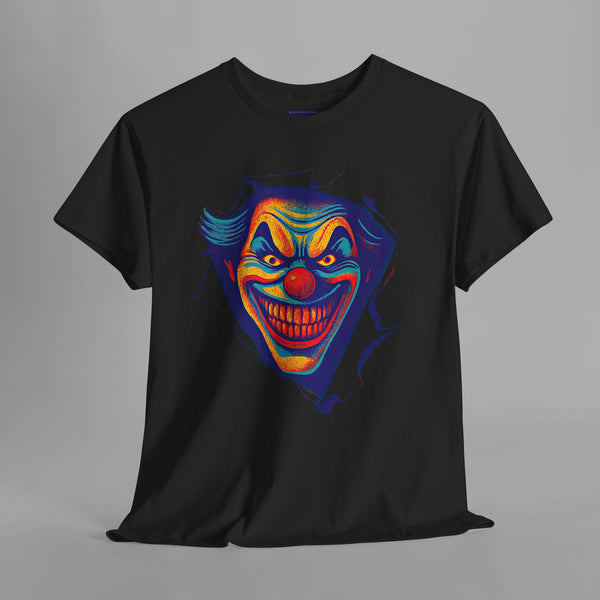 Colorful Evil Clown T-Shirt