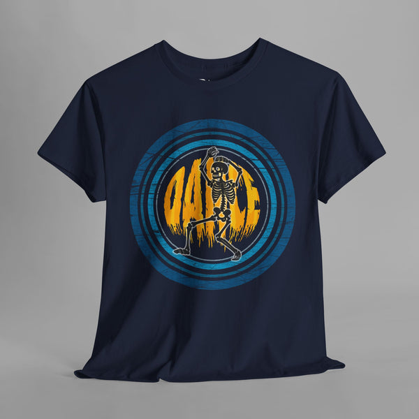 Dancing Skeleton Art T-Shirt