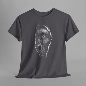 Ripped Effect Gorilla - Urban Streetwear Graphic T-Shirt