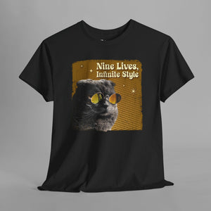 Nine Lives Infinite Style - Graphic T-Shirt