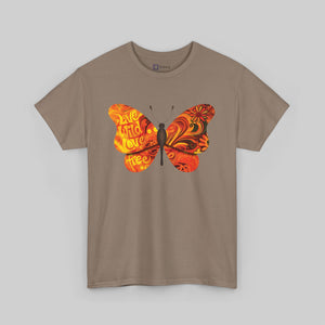 Wild Child Free Butterfly - Abstract - Graphic T-Shirt