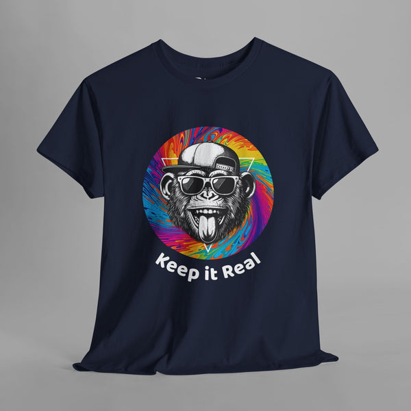 Keep It Real Monkey T-Shirt