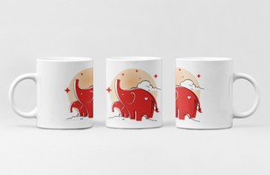 Abstract Mouse - Ceramic Mug