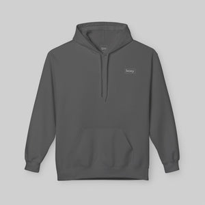 Meditation Silhouette - Blue Heart Chakra Yoga Hoodie - Hoodie