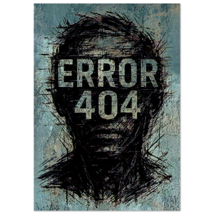 404 Not Found Poster