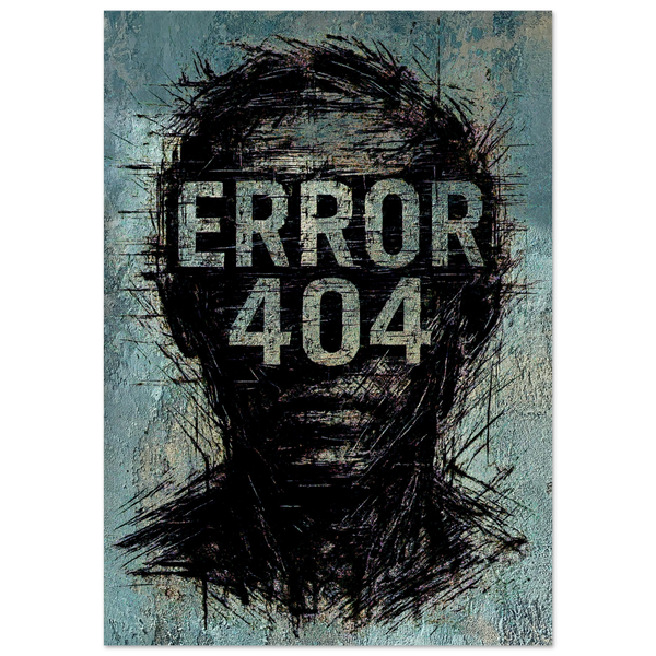 404 Not Found Poster