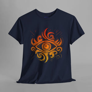 Mystical All-Seeing Eye - Abstract - Graphic T-Shirt