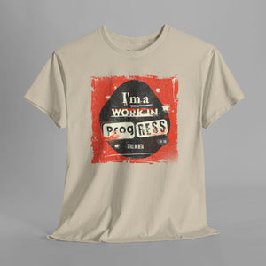 Work in Progress Retro Graphic T-Shirt