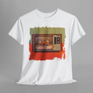 Vintage Television Van Graphic T-Shirt