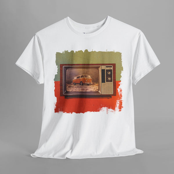 Vintage Television Van T-Shirt
