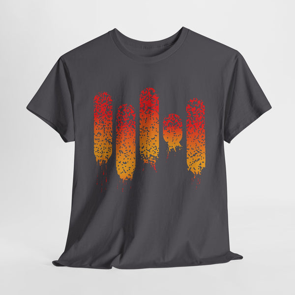 Melting Popsicle Abstract Art T-Shirt