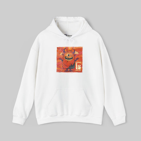 Normal is Overrated Hoodie