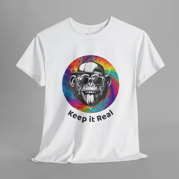 Keep It Real Monkey T-Shirt