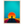 Wooden framed solitary sunset poster