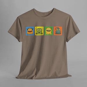 Kawaii Monster Squad - Graphic T-Shirt