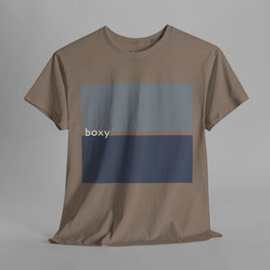 Boxy Brand Logo - Classic Streetwear Graphic T-Shirt
