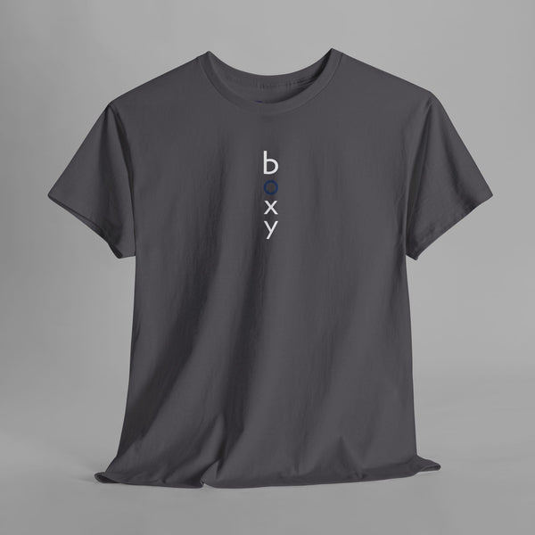 Modern Boxy Logo T-Shirt