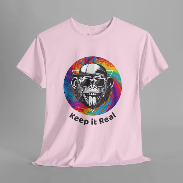 Keep It Real Monkey T-Shirt