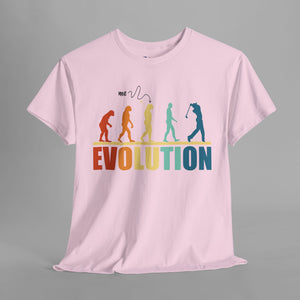 Golfer Evolution Graphic T-Shirt