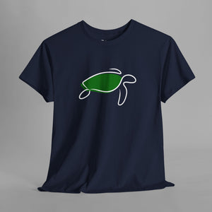 Contemporary Turtle - Abstract - Graphic T-Shirt
