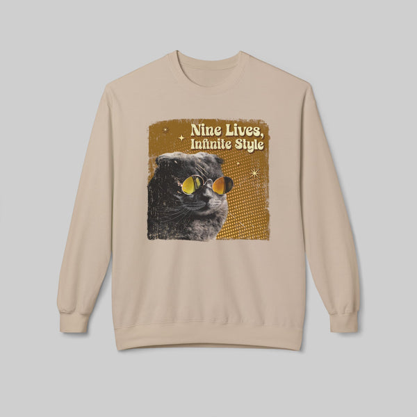 Nine Lives Infinite Style Sweatshirt