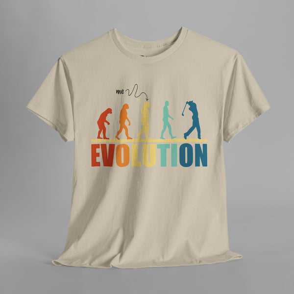 Golfer Evolution T-Shirt