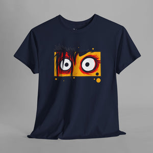 Wild Abstract Eyes - Graphic T-Shirt