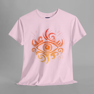 Mystical All-Seeing Eye - Abstract - Graphic T-Shirt