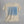 Boxy Blue Gradient Stripes T-Shirt