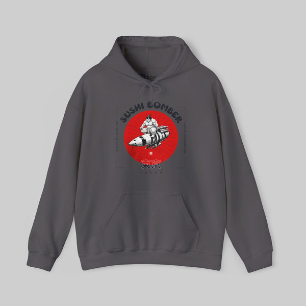 "Sushi Bomber" Japanese Pop Art Hoodie