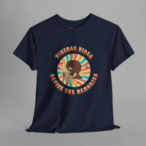 Vintage Vibes Retro Music Graphic T-Shirt