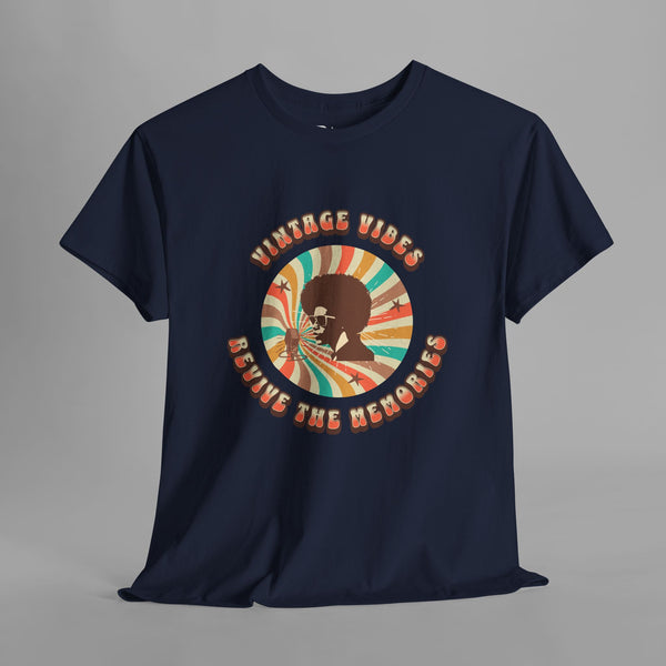 Vintage Vibes Retro Music T-Shirt