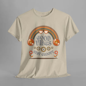 Good Vibes Stay Groovy - Graphic T-Shirt