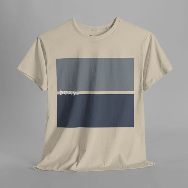 Boxy Brand Logo T-Shirt