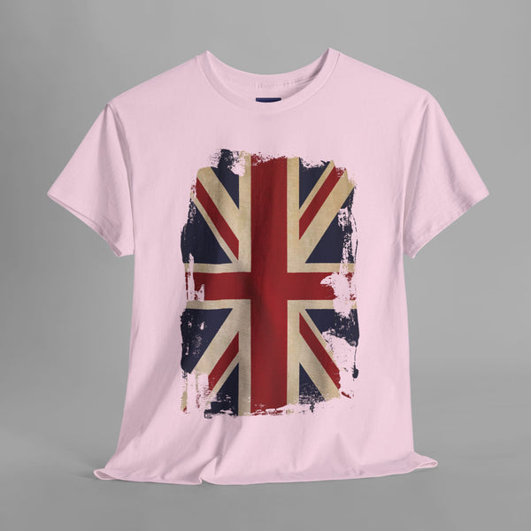 Distressed Union Jack T-Shirt