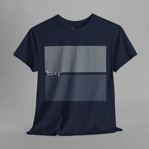 Boxy Brand Logo T-Shirt