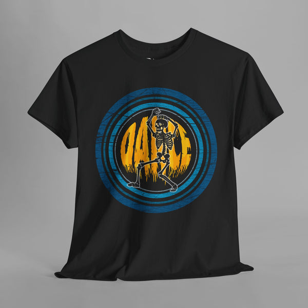 Dancing Skeleton Art T-Shirt