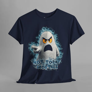 Moody Ghost - Cute Gothic Graphic T-Shirt | Halloween