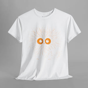 Fluffy Creature - Abstract - Graphic T-Shirt