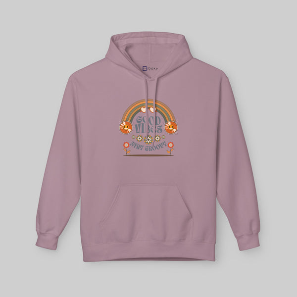 Good Vibes Stay Groovy Hoodie